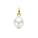 Isabel Bernard Belleville Luna 14 karat gold charm