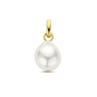 Isabel Bernard Belleville Luna 14 karat gold charm