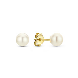 Isabel Bernard Belleville Luna 14 karat gold ear studs