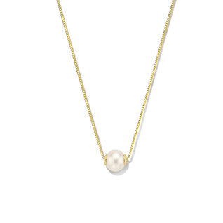 Isabel Bernard Belleville Luna 14 karat gold necklace