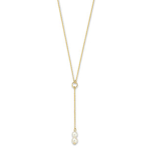 Isabel Bernard Belleville Luna 14 karat gold necklace