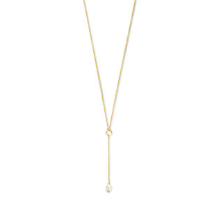 Isabel Bernard Belleville Luna 14 karat gold necklace