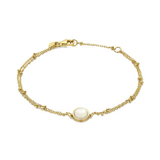 Isabel Bernard Belleville Marguerite 14 karat gold bracelet