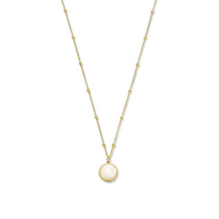 Isabel Bernard Belleville Marguerite 14 karat gold necklace