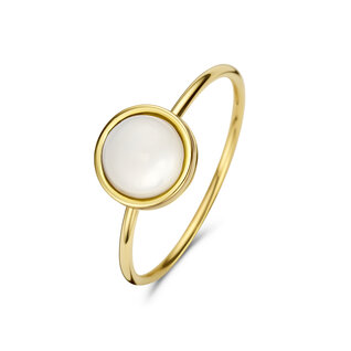 Isabel Bernard Belleville Marguerite 14 karat gold ring