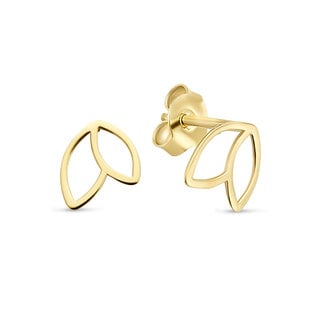 Isabel Bernard Belleville Noémi 14 karat gold ear studs