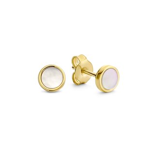 Isabel Bernard Belleville Nova 14 karat gold ear studs