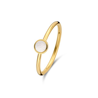 Isabel Bernard Belleville Nova 14 karat gold ring