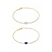 Isabel Bernard Cadeau d'Isabel 14 karat gold bracelets gift set