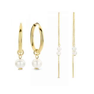 Isabel Bernard Cadeau d'Isabel 14 karat gold earring set