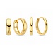 Isabel Bernard Cadeau d'Isabel 14 karat gold earring set