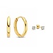 Isabel Bernard Cadeau d'Isabel 14 karat gold earring set