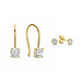 Isabel Bernard Cadeau d'Isabel 14 karat gold earring set