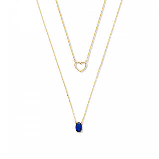 Isabel Bernard Cadeau d'Isabel 14 karat gold necklaces gift set
