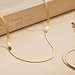 Isabel Bernard Cadeau d'Isabel 14 karat gold necklace and bracelet gift set