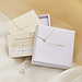 Isabel Bernard Cadeau d'Isabel 14 karat gold necklace and bracelet gift set