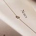 Isabel Bernard Cadeau d'Isabel 14 karat gold necklace and bracelet gift set