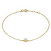 Isabel Bernard Cadeau d'Isabel 14 karat gold necklace and bracelet gift set