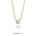 Isabel Bernard Cadeau d'Isabel 14 karat gold necklace and bracelet gift set