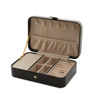 Isabel Bernard Cadeau d'Isabel black jewellery box