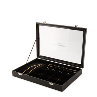 Isabel Bernard Cadeau d'Isabel black jewellery box