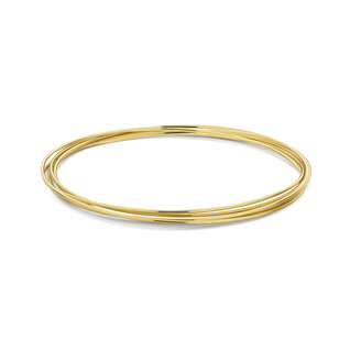 Isabel Bernard Cour d'Honneur Adora 14 karat gold bangles