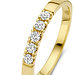 Isabel Bernard De la Paix Madeline 14 karat gold ring with diamond 0.20 carat