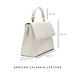 Isabel Bernard Femme Forte Gisel crème calfskin leather handbag