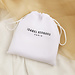 Isabel Bernard Femme Forte Gisel crème calfskin leather handbag