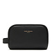 Isabel Bernard Honoré Blaize black calfskin leather toiletry bag