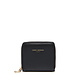 Isabel Bernard Honoré Jules black calfskin leather zipper wallet