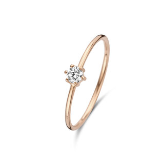 Isabel Bernard La Concorde Abelle 14 karat rose gold ring