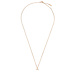 Isabel Bernard La Concorde Chloé 14 karat rose gold initial collier with letter