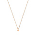 Isabel Bernard La Concorde Chloé 14 karat rose gold initial collier with letter