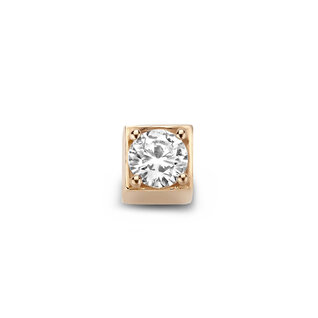 Isabel Bernard La Concorde Felie 14 karat rose gold cube