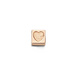 Isabel Bernard La Concorde Felie 14 karat rose gold cube charm