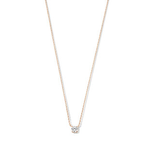 Isabel Bernard La Concorde Garance 14 karat rose gold necklace