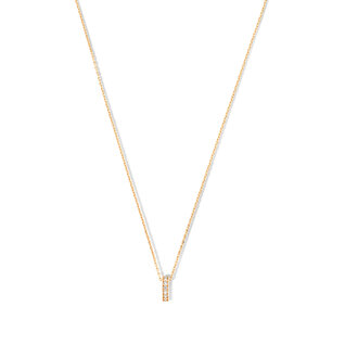 Isabel Bernard La Concorde Merle 14 karat rose gold necklace