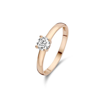 Isabel Bernard La Concorde Soleil 14 karat rose gold ring