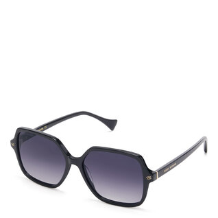 Isabel Bernard La Villette Renate black square sunglasses