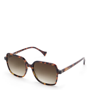 Isabel Bernard La Villette Rene brown tortoise square sunglasses