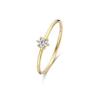 Isabel Bernard Le Marais Abelle 14 karat gold ring