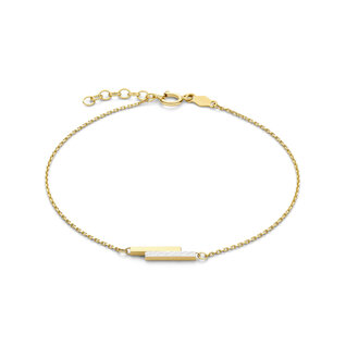 Isabel Bernard Le Marais Alice 14 karat gold bracelet