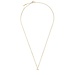 Isabel Bernard Le Marais Chloé 14 karat gold initial necklace with letter