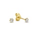 Isabel Bernard Le Marais De Buci 14 karat gold ear studs