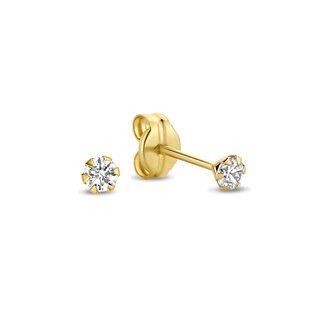 Isabel Bernard Le Marais De Buci 14 karat gold ear studs