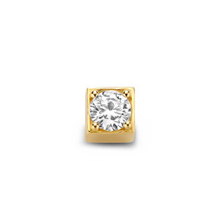 Isabel Bernard Le Marais Felie 14 karat gold cube charm