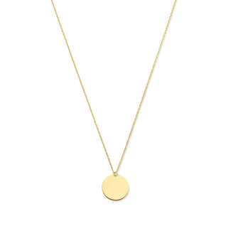 Isabel Bernard Le Marais Jeanne 14 karat gold necklace