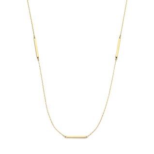 Isabel Bernard Le Marais Jolie 14 karat gold necklace