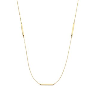 Isabel Bernard Le Marais Jolie 14 karat gold necklace